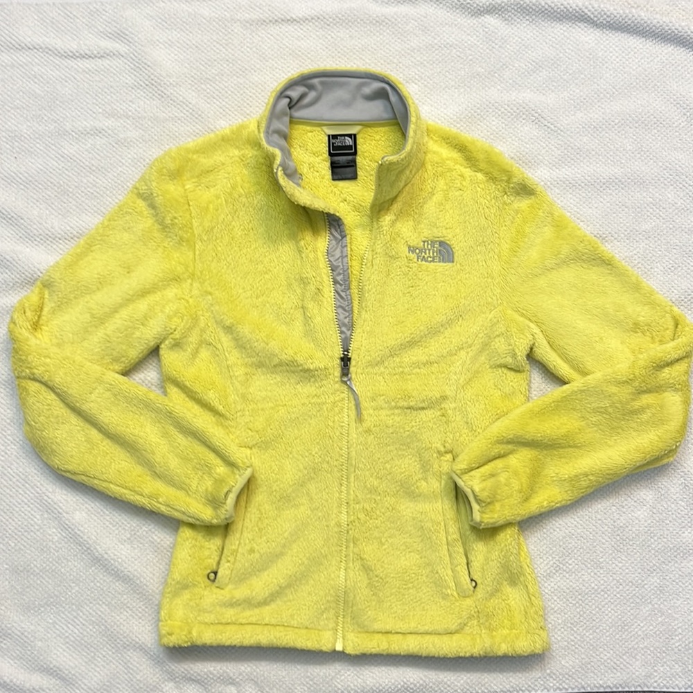 XS - The North Face - Women’s Osito Jacket - Yellow